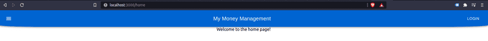 Home page Home page