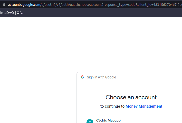 Google Login Google Login