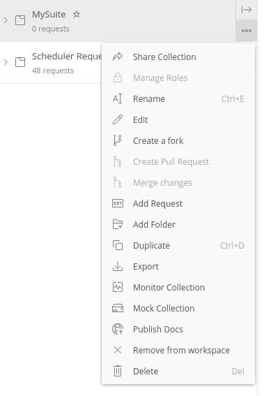 Add a request Add a request