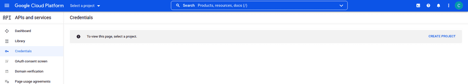 Google registration Google registration
