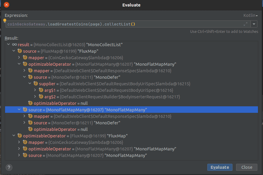 Debugging Flux Debugging Flux